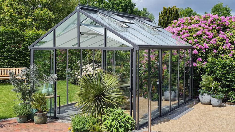 LIVINGTEN Greenhouse official exterior view