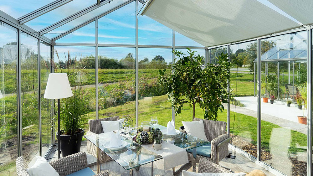 LIVINGTEN Greenhouse, additional detail view