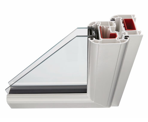 Madison Garden Room - Low-E glass door detail