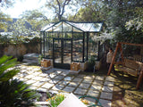 Royal Victorian Orangerie T-Shaped Greenhouse By Janssens