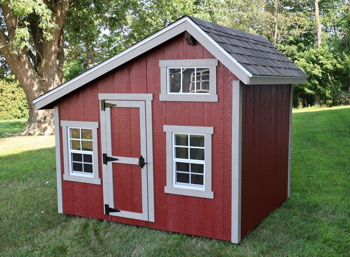 The Hideaway Playhouse, front exterior view