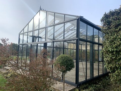 Gigant  Garden Pavilion Grreenhouse by Janssens - EXTRA TALL OPTION