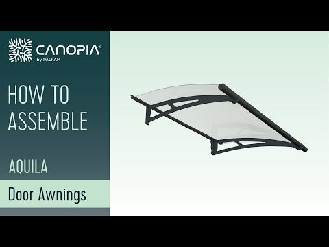 Aquila Door Awning assembly guide