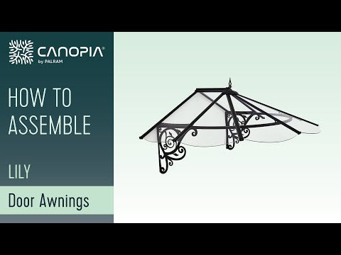 Lily Door Awning assembly guide