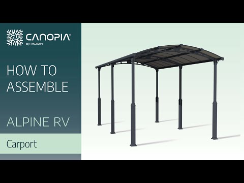 Alpine Carport assembly video