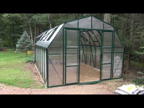 Grandio Summit Greenhouse - EXTRA WIDE 12' Greenhouse