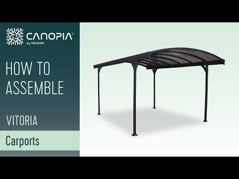 Vitoria Carport assembly video