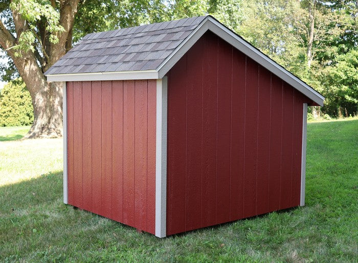 The Hideaway Playhouse, rear exterior view
