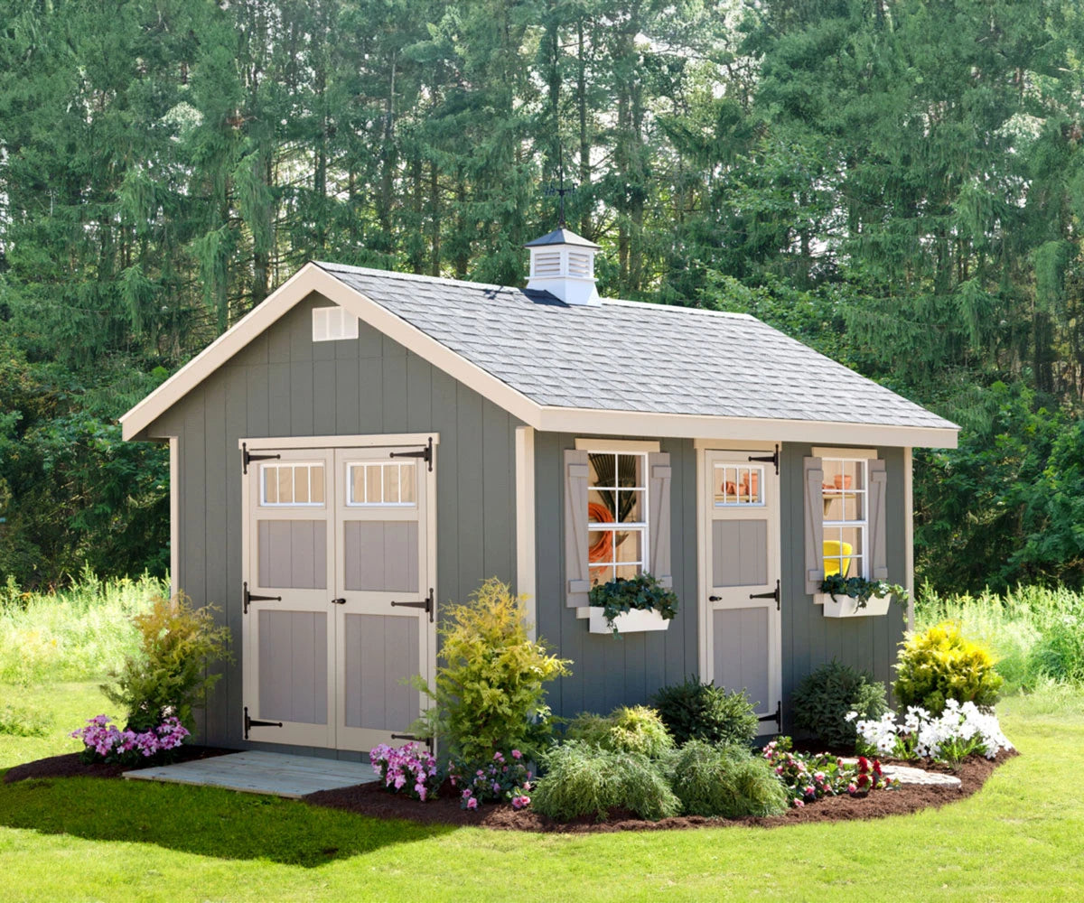 Riverside Shed Kit exterior