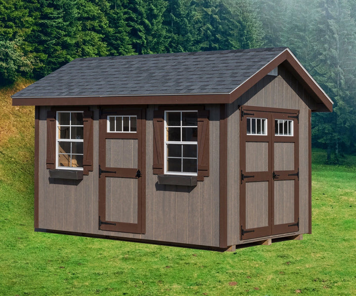Riverside Shed Kit side view