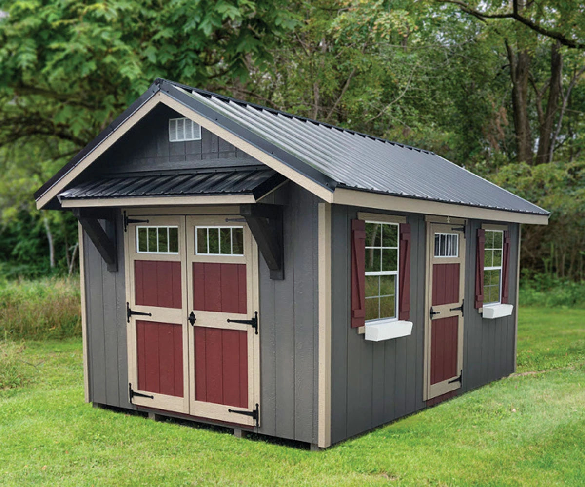 Riverside Shed Kit angle view