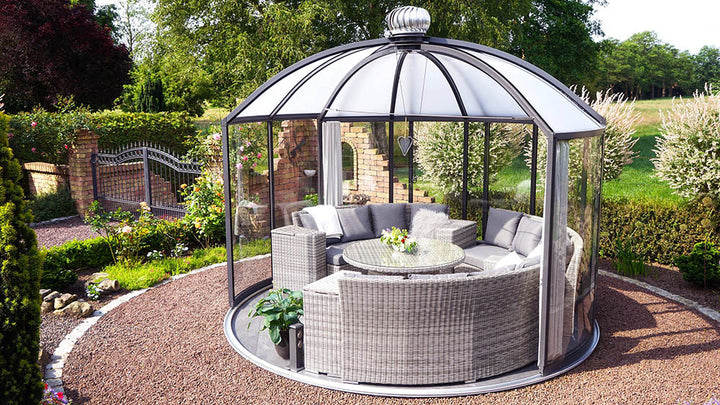 Rondo Garden Pavilion By KGT/Hoklartherm