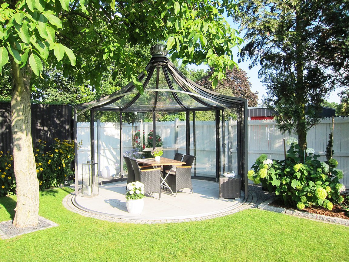Rondo Garden Pavilion By KGT/Hoklartherm
