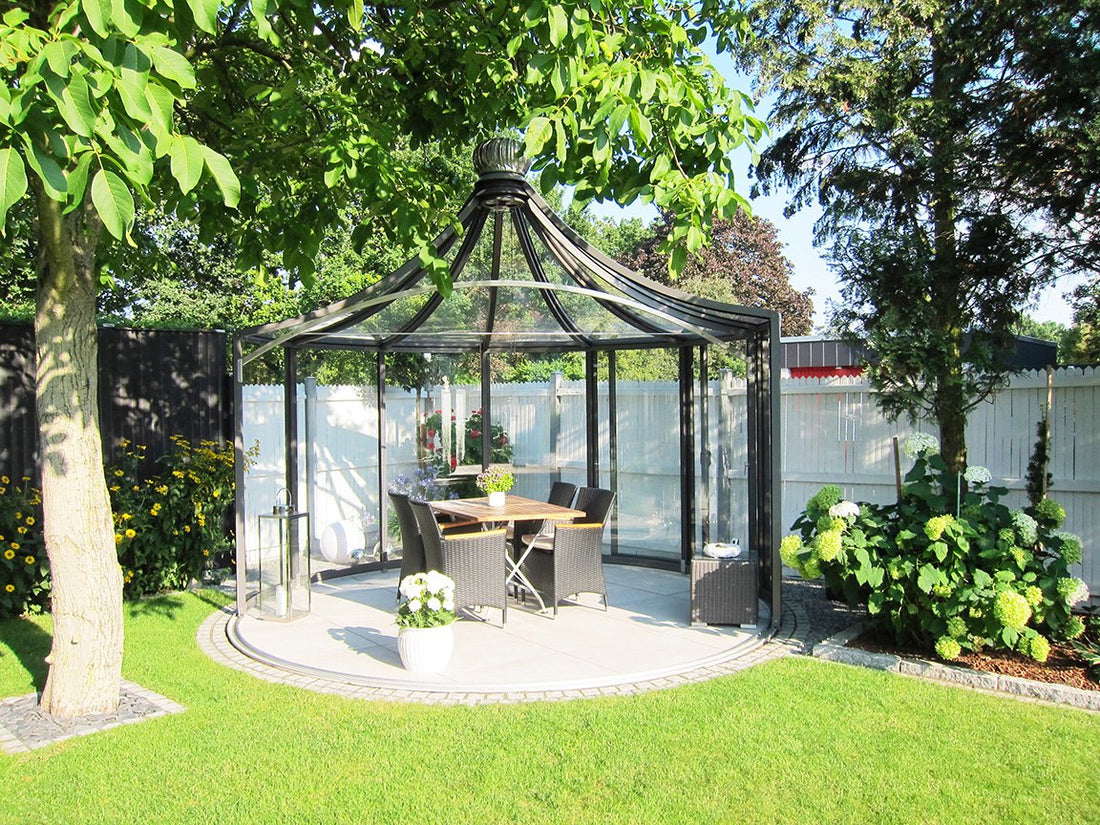 Rondo Garden Pavilion By KGT/Hoklartherm
