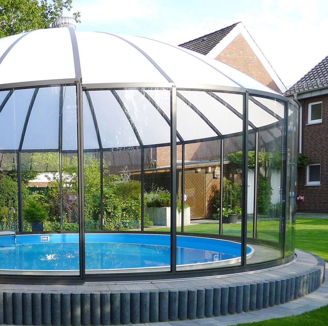 Rondo Garden Pavilion By KGT/Hoklartherm