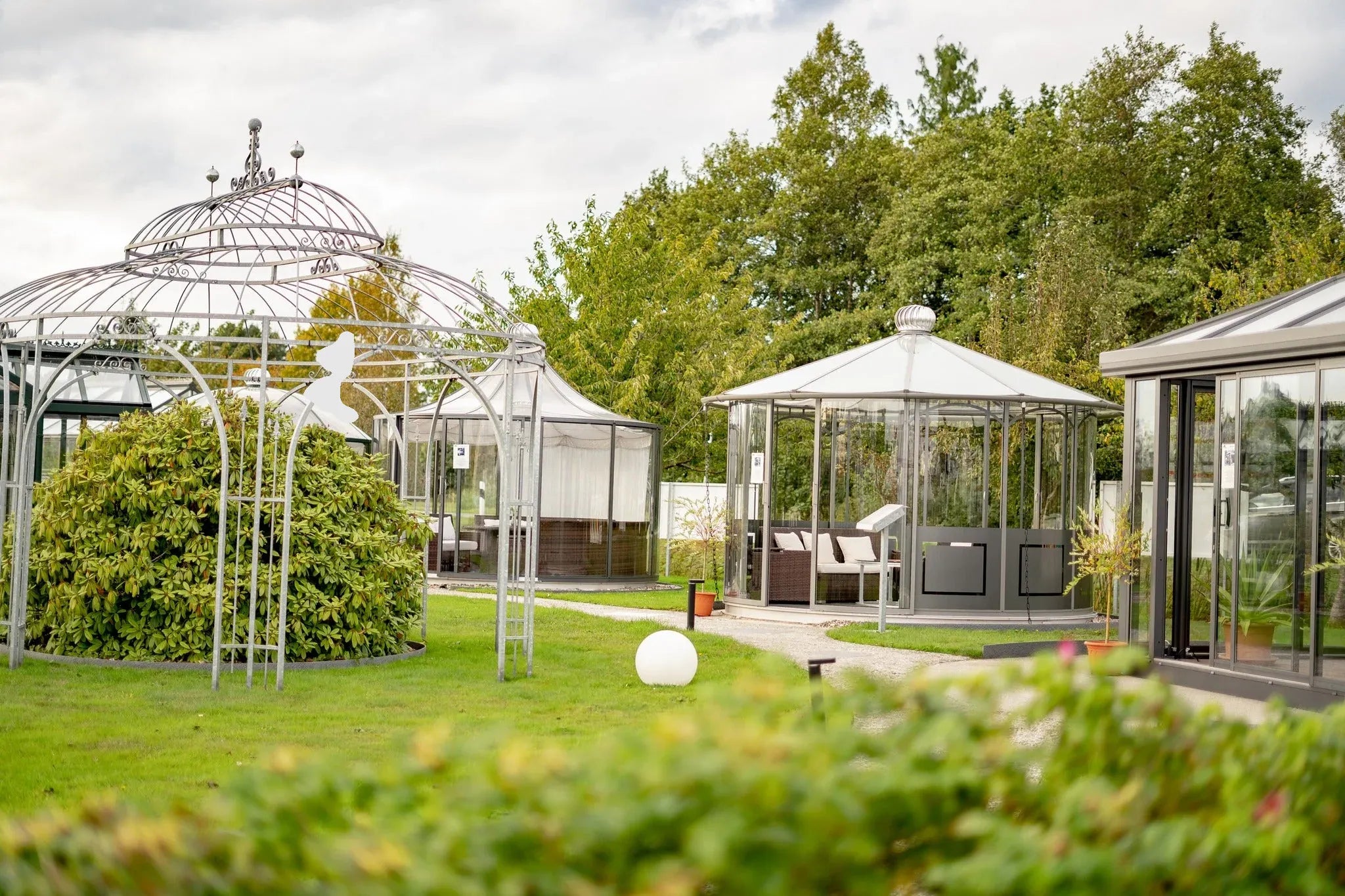 Rondo Garden Pavilion By KGT/Hoklartherm