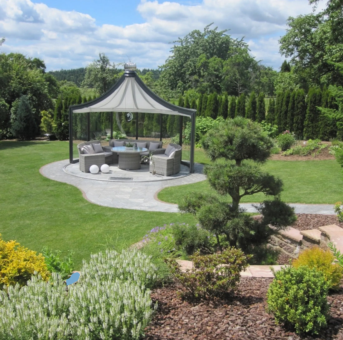 Rondo Garden Pavilion By KGT/Hoklartherm