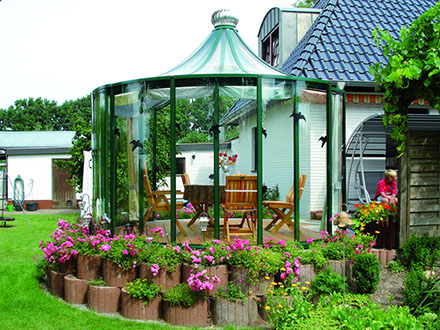 Rondo Garden Pavilion By KGT/Hoklartherm