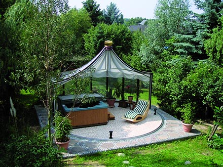 Rondo Garden Pavilion By KGT/Hoklartherm