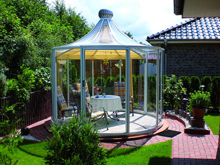 Rondo Garden Pavilion By KGT/Hoklartherm