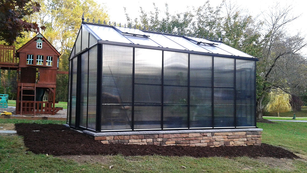 Royal Victorian Hybrid Greenhouse by Janssens
