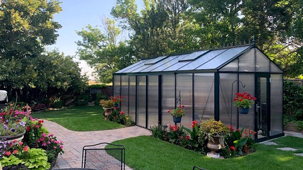 Royal Victorian Hybrid Greenhouse - detail