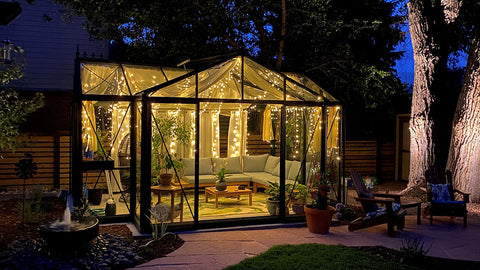 Royal Victorian Orangerie T-Shaped Greenhouse By Janssens
