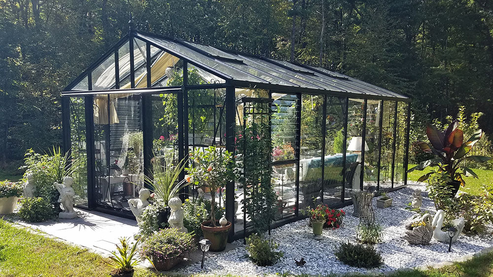 Royal Victorian Greenhouse By Janssens - vi23 (small), vi34 (medium) , vi36 (large), vi46 (X-large)