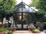 Royal Victorian Orangerie T-Shaped Greenhouse By Janssens