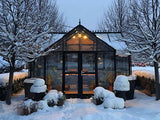 Royal Victorian Orangerie T-Shaped Greenhouse By Janssens