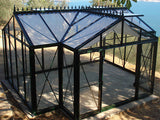 Royal Victorian Orangerie T-Shaped Greenhouse By Janssens