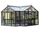 Royal Victorian Orangerie T-Shaped Greenhouse By Janssens