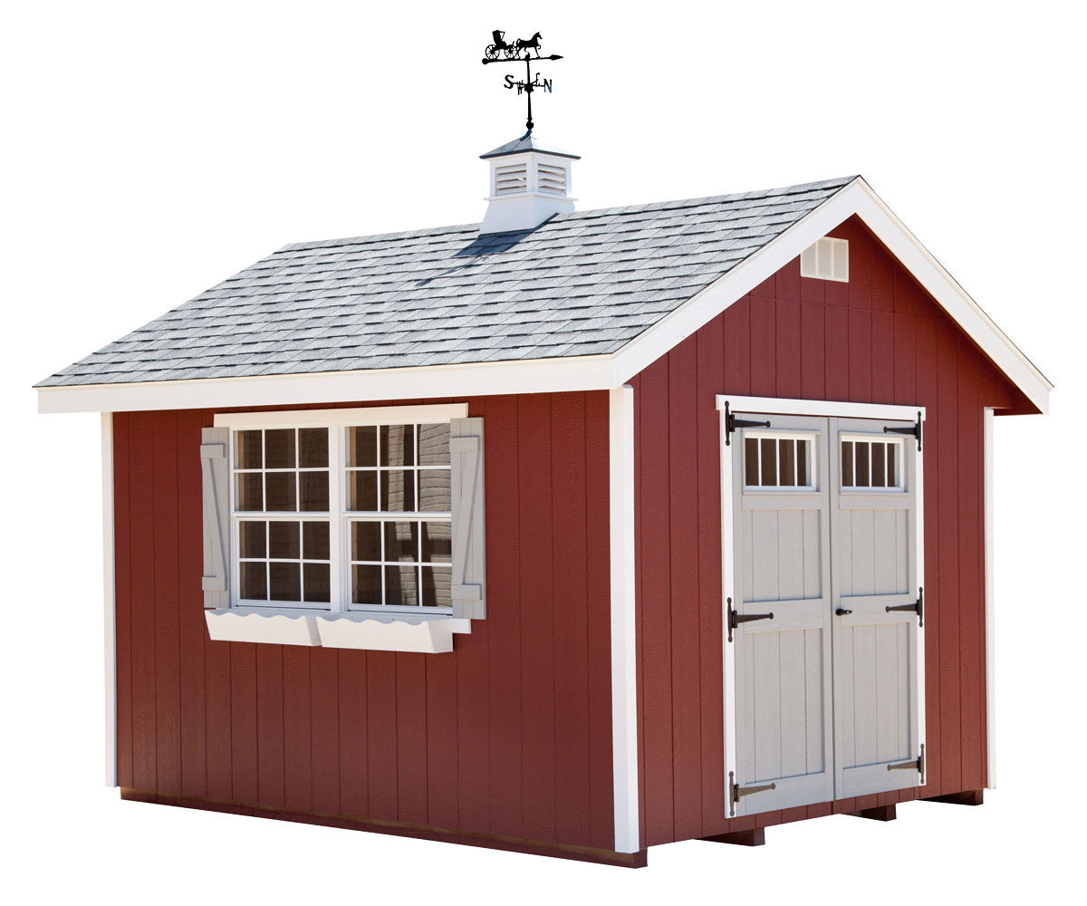 Homestead Shed Kit by EZ-Fit