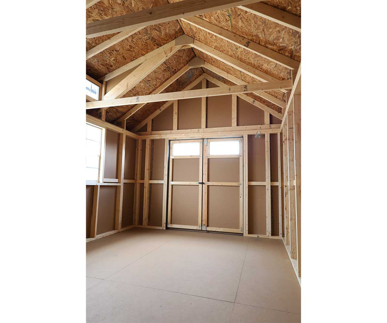 Skyview Shed Kit interior light