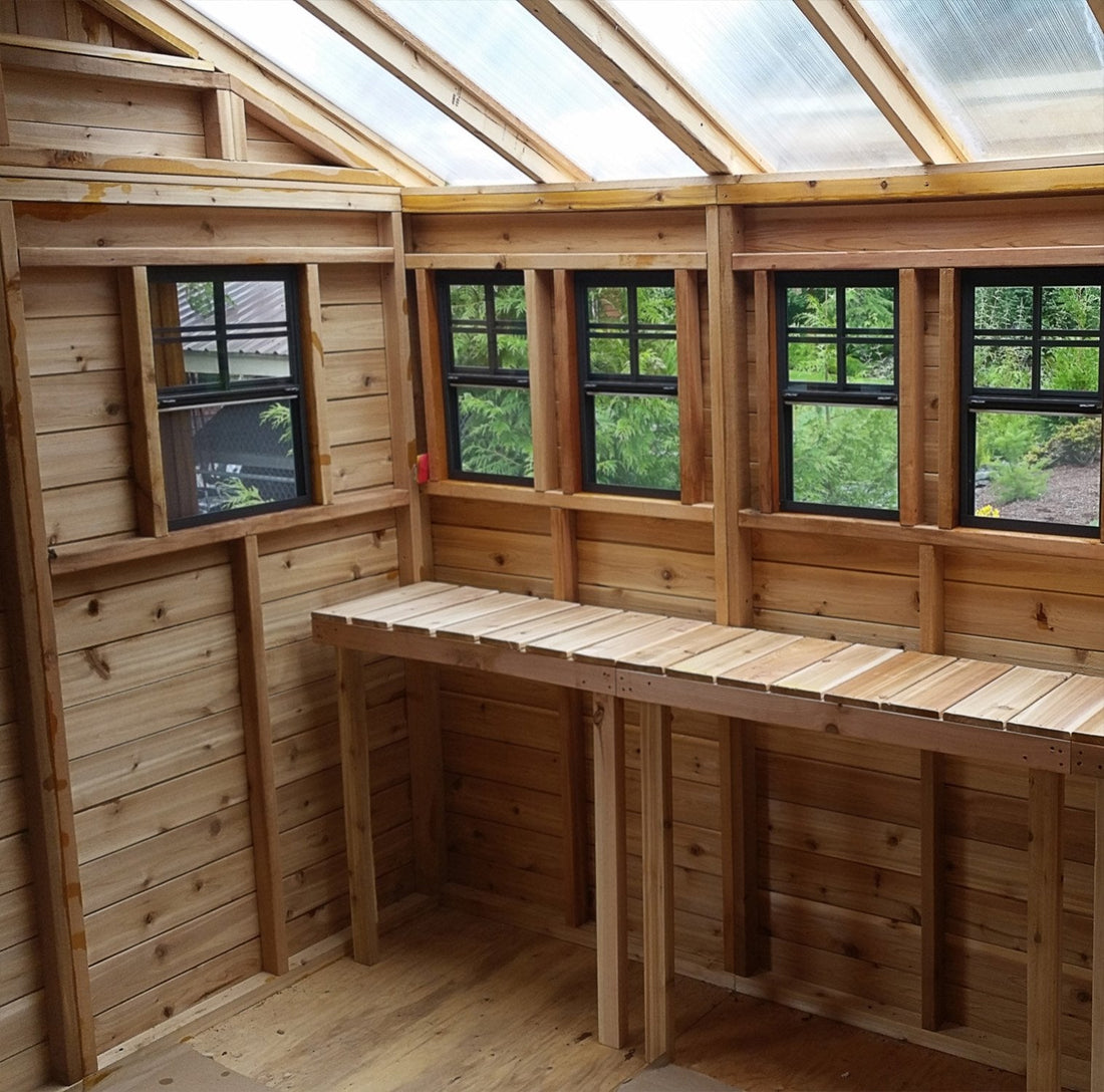 OLT Sunshed Garden Shed 8x8, additional exterior view