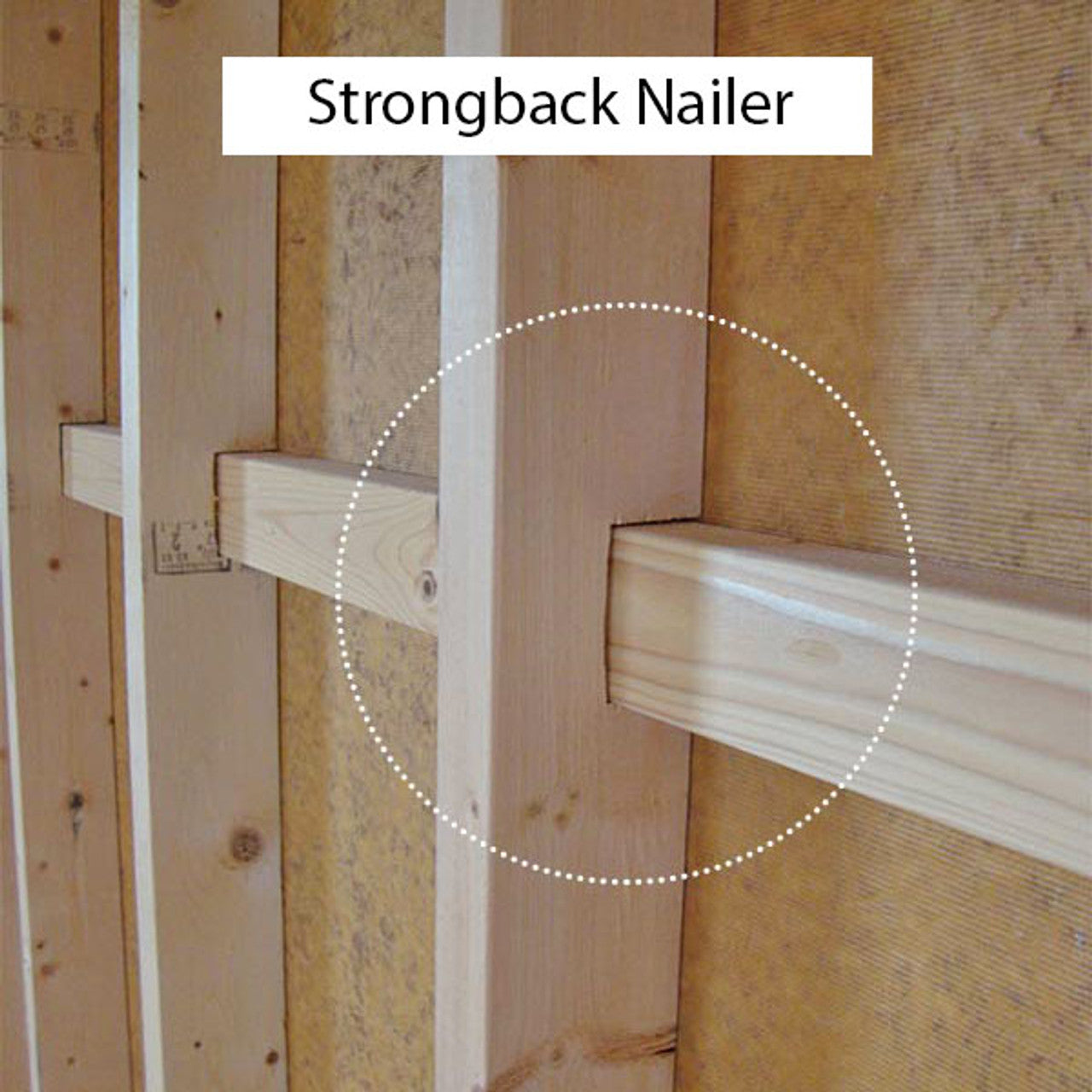 Woodsman Shed with Covered Deck and loft