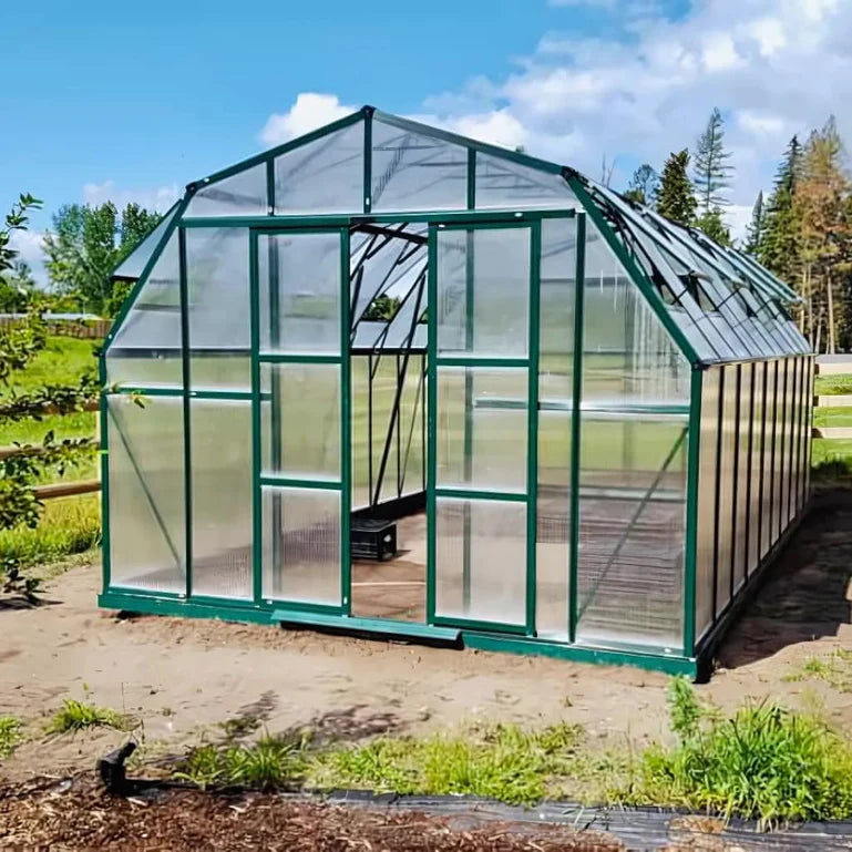 Grandio Summit Greenhouse - EXTRA WIDE 12' Greenhouse
