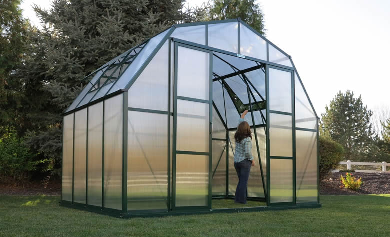 Grandio Summit Greenhouse exterior view