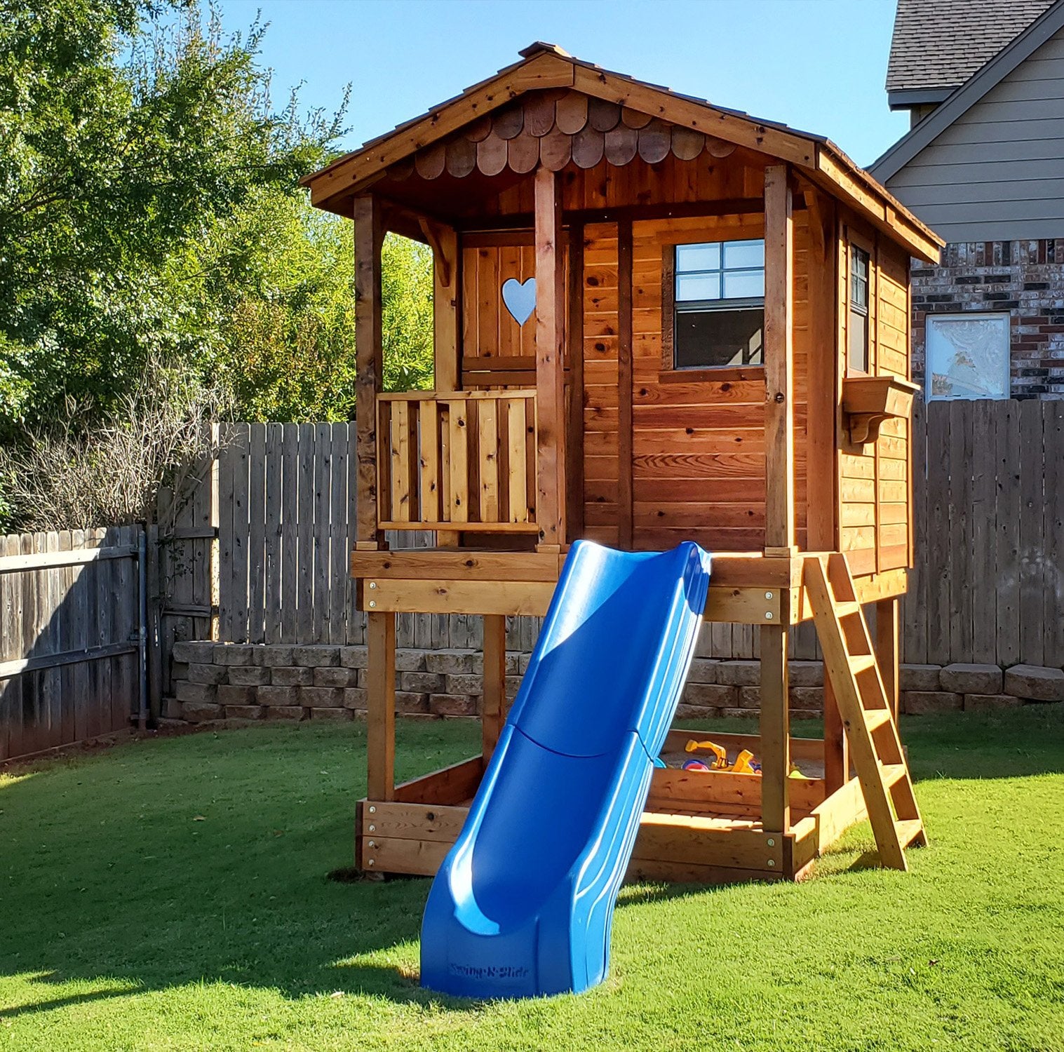 OLT Cedar Playhouse Kit 6×9