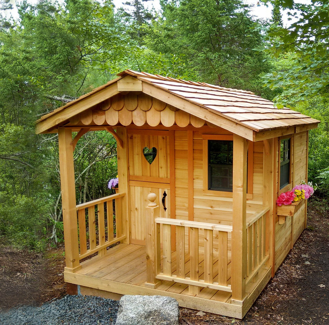 OLT Cedar Playhouse Kit 6×9