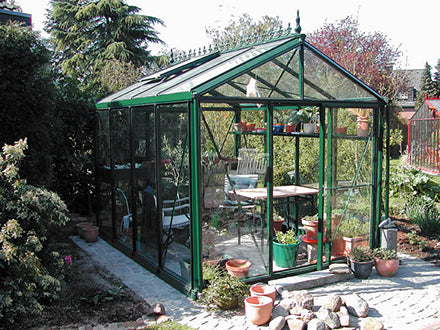 Royal Victorian Greenhouse By Janssens - vi23 (small), vi34 (medium) , vi36 (large), vi46 (X-large)
