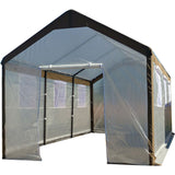 Spring Gardner Gable Greenhouse By Jewett Cameron - World of Greenhouses - 6