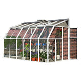 Sun Room 2 by Rion 6 and 8 foot Lean-to - World of Greenhouses - 7