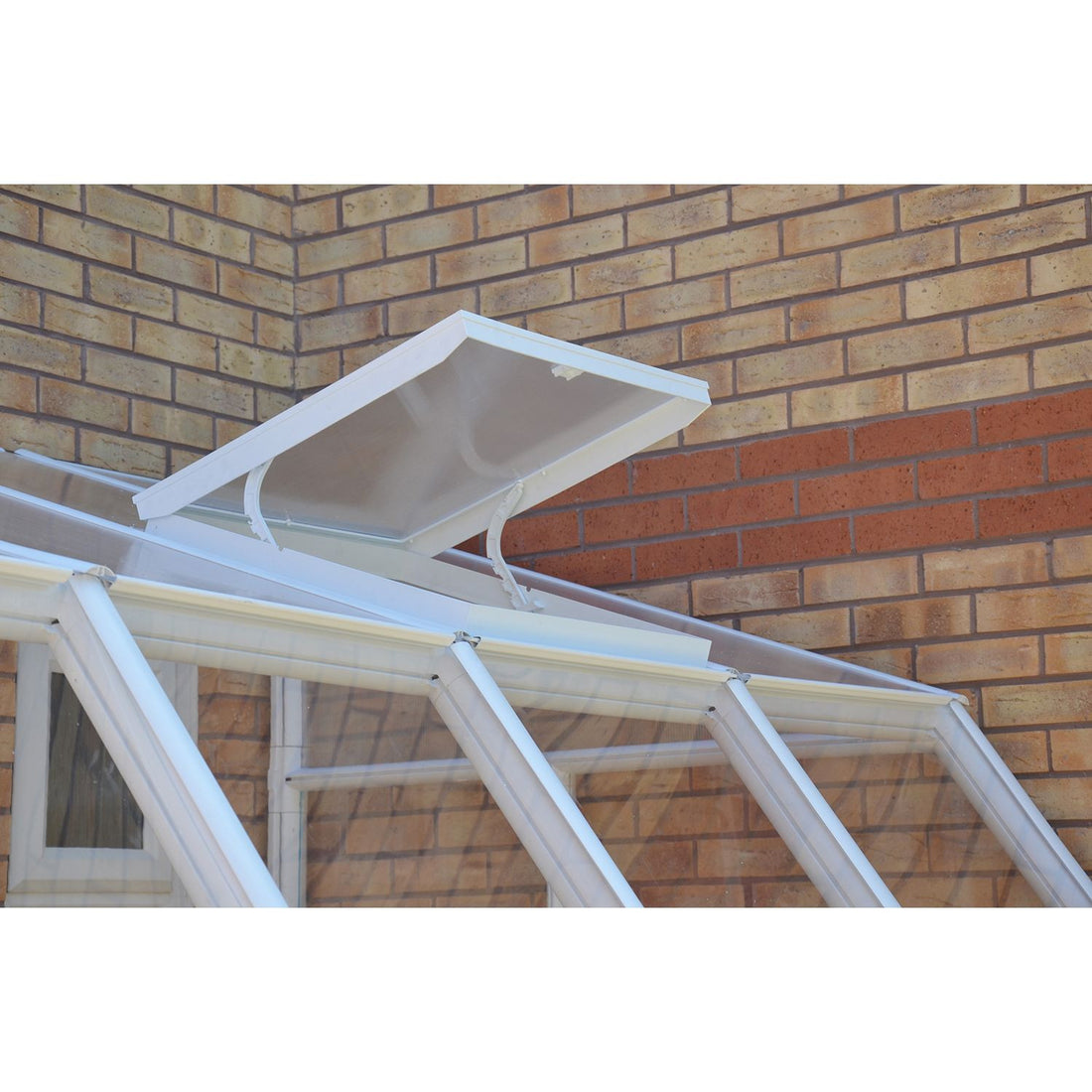 Sun Room 2 by Rion 6 and 8 foot Lean-to - World of Greenhouses - 4