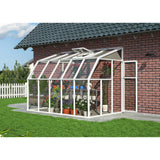 Sun Room 2 by Rion 6 and 8 foot Lean-to - World of Greenhouses - 1