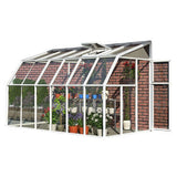 Sun Room 2 by Rion 6 and 8 foot Lean-to - World of Greenhouses - 6