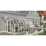 Sun Room 2 by Rion 6 and 8 foot Lean-to - World of Greenhouses - 11