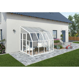 Sun Room 2 by Rion 6 and 8 foot Lean-to - World of Greenhouses - 8