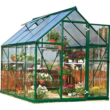 Hybrid Greenhouse Series - World of Greenhouses - 1