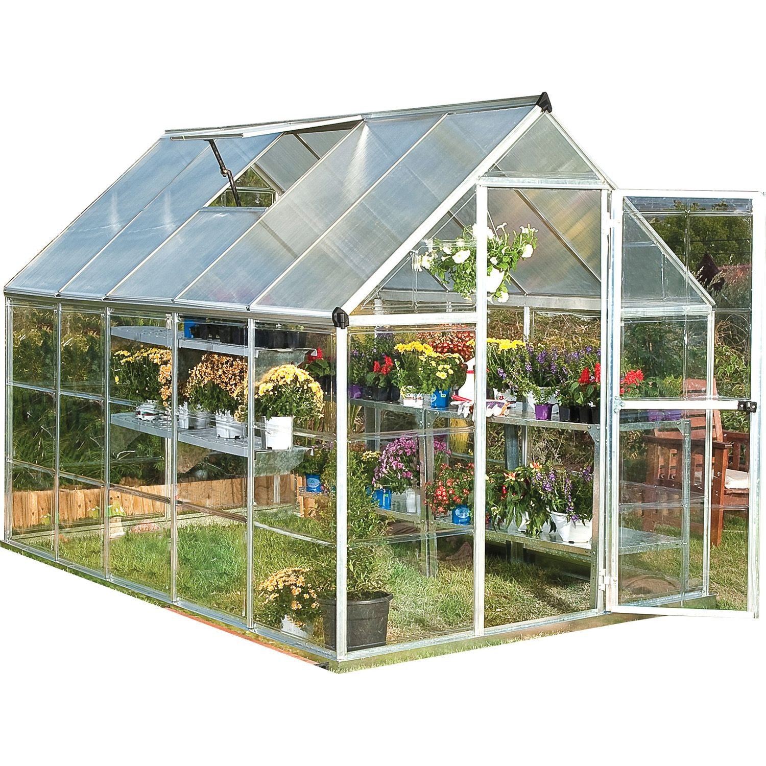 Hybrid Greenhouse Series - World of Greenhouses - 4